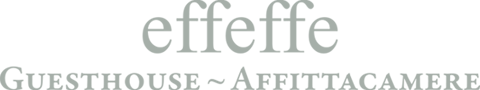 logo effeffe guesthouse florence